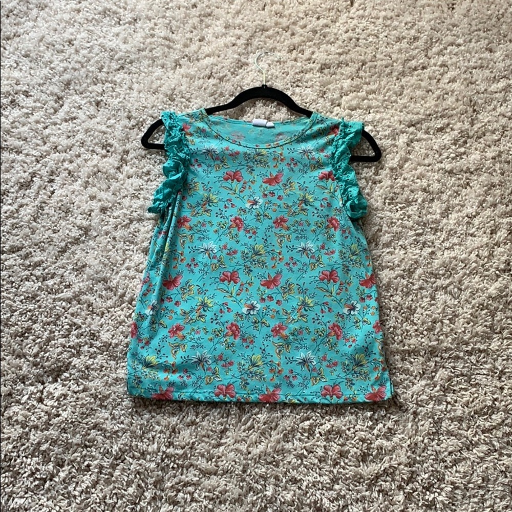 Kids Floral Tee
